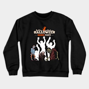 Halloween Crewneck Sweatshirt